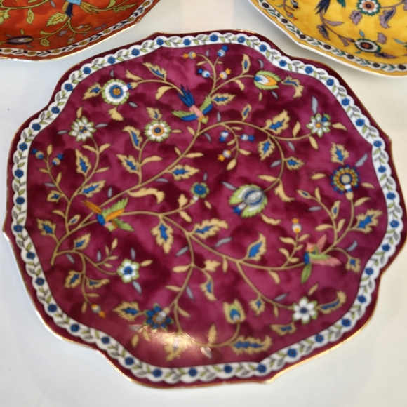 Set of 3 Silk Road Takahashi San Francisco Side plates - Picture 2 of 6
